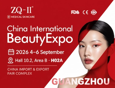 ​ZQ-II hos CIBE Guangzhou | 4-6 sept