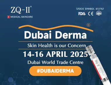 ZQ-II på Dubai Derma | 14.-16. April