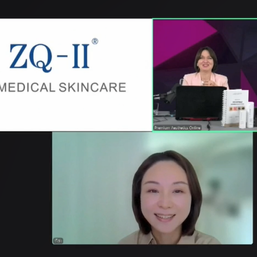 Russiske eksperter: ZQ-II Cosmeceutical Line Clinical Studies & Anbefalinger til brug i æstetisk medicin
