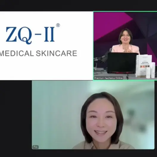 Russiske eksperter: ZQ-II Cosmeceutical Line Clinical Studies & Anbefalinger til brug i æstetisk medicin