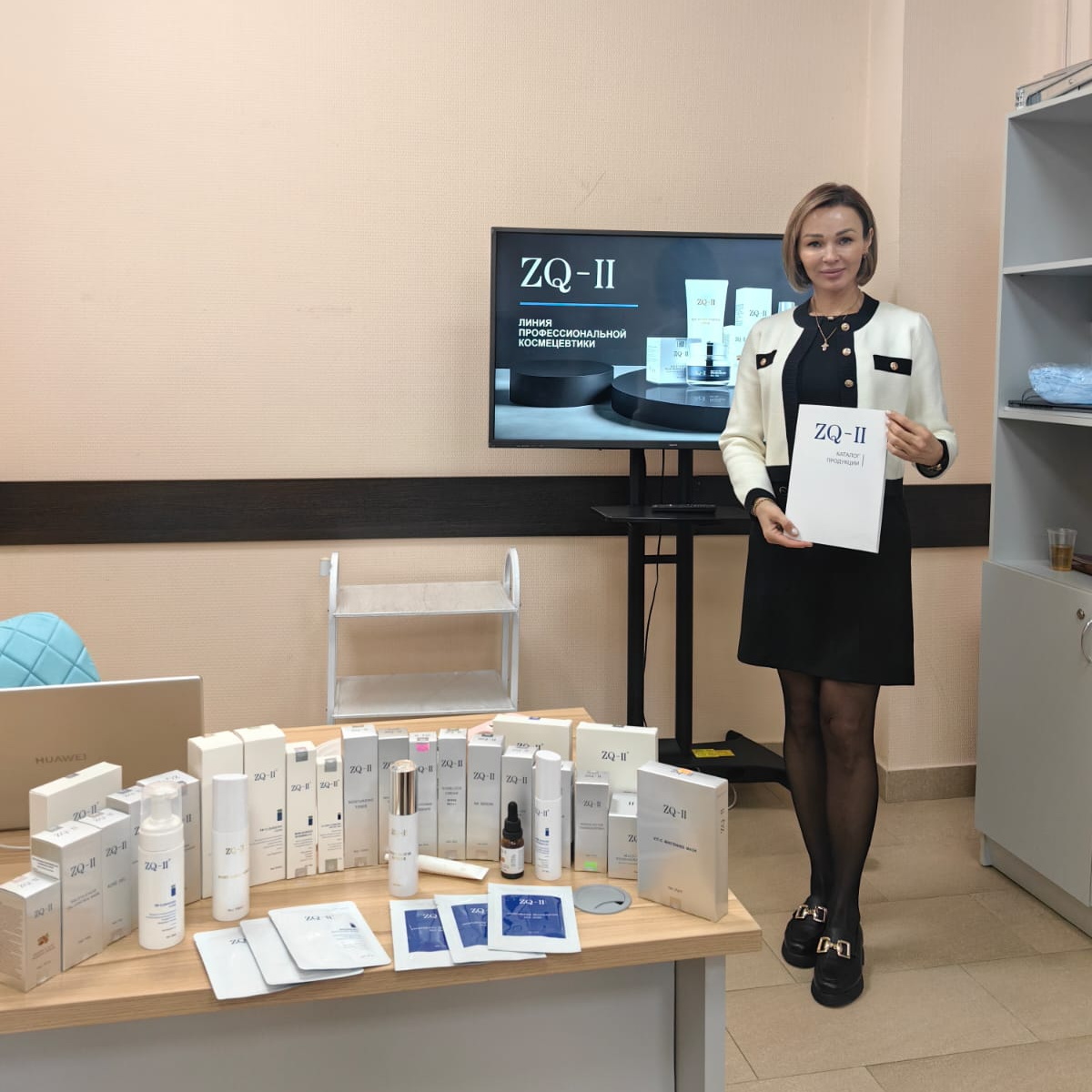Træningsseminarer og mesterklasser for kosmetologer og klinikker i Rusland
