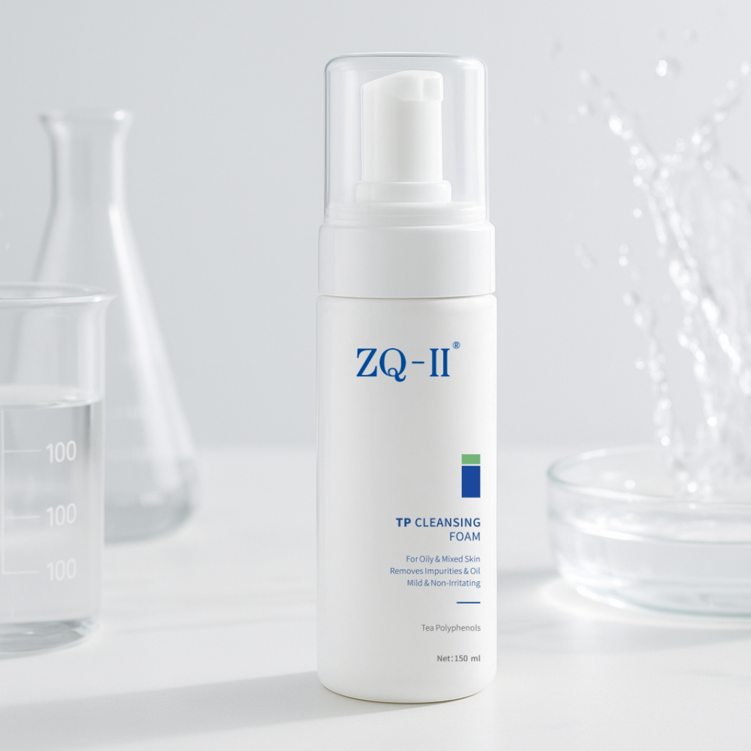 ZQ-II TP Cleansing Skum: Blid kraft til en dyb, forfriskende rensning