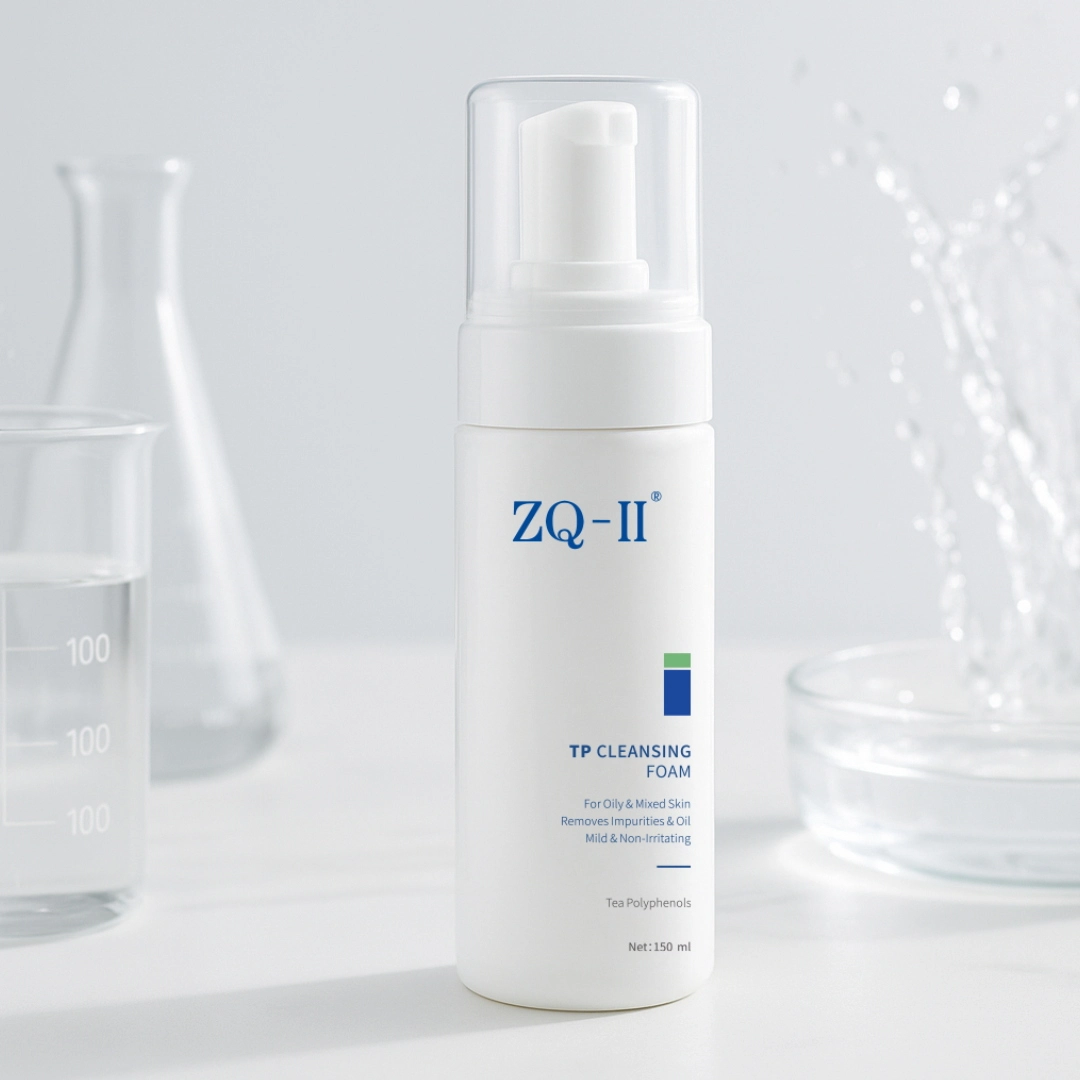 ZQ-II TP Cleansing Skum: Blid kraft til en dyb, forfriskende rensning
