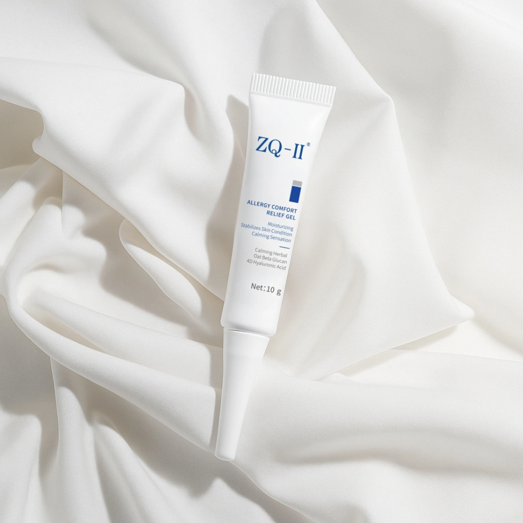 Lindre følsom hud og sæsonbestemt dermatitis med ZQ-II Allergy Comfort Relief Gel