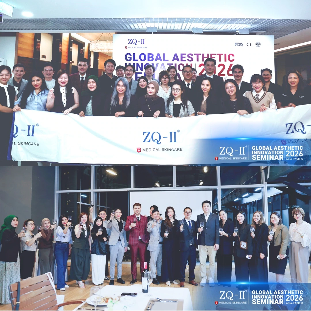 ZQ-II Global Aesthetic Innovation Seminar 2026: Fremskridt PLLA-mPEG i kollagenregenerering og hudforyngelse