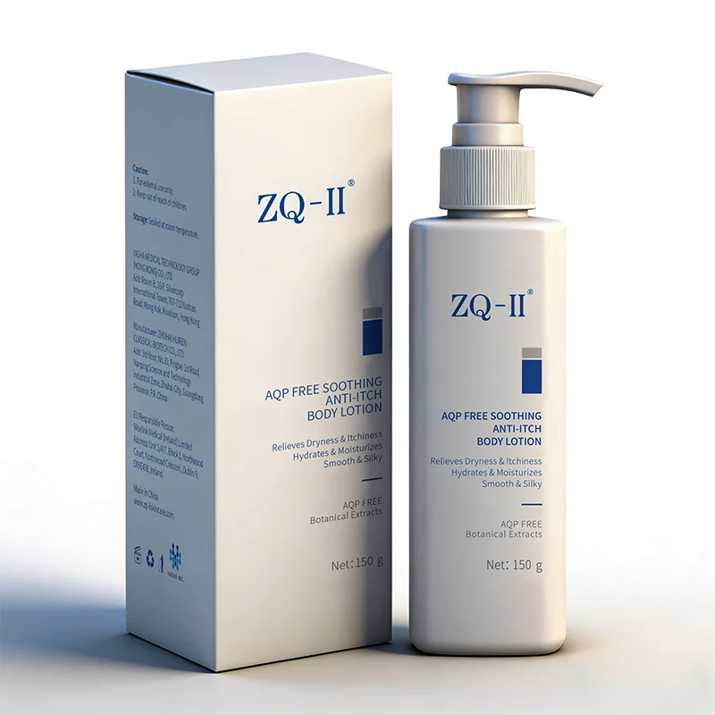 AQF gratis beroligende anti-kløe bodylotion