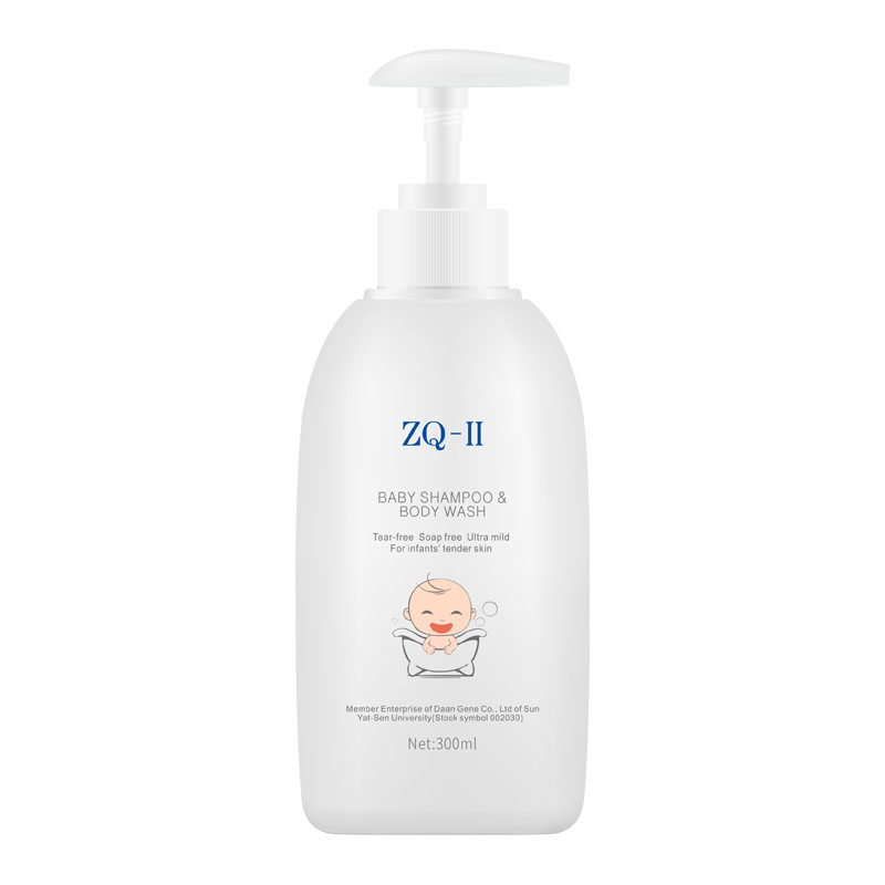 Babyshampoo og kropsvask