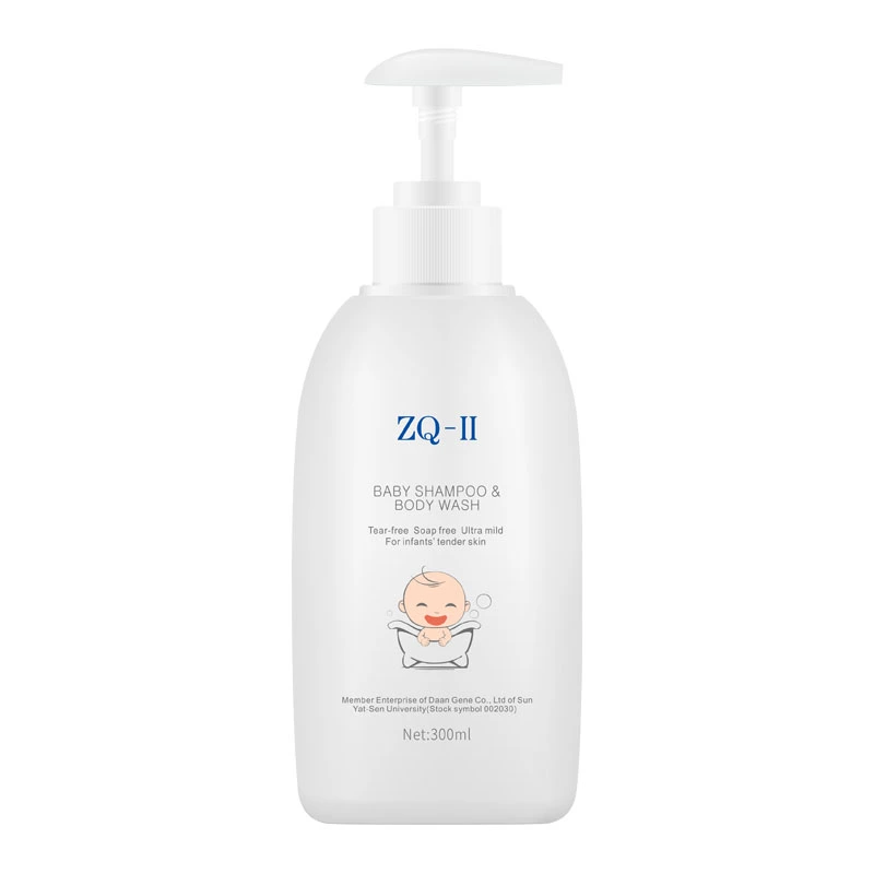 Babyshampoo og kropsvask