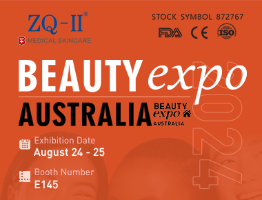 Højdepunkter i ZQ-II Medical hudpleje i Beauty Expo Australien 2024