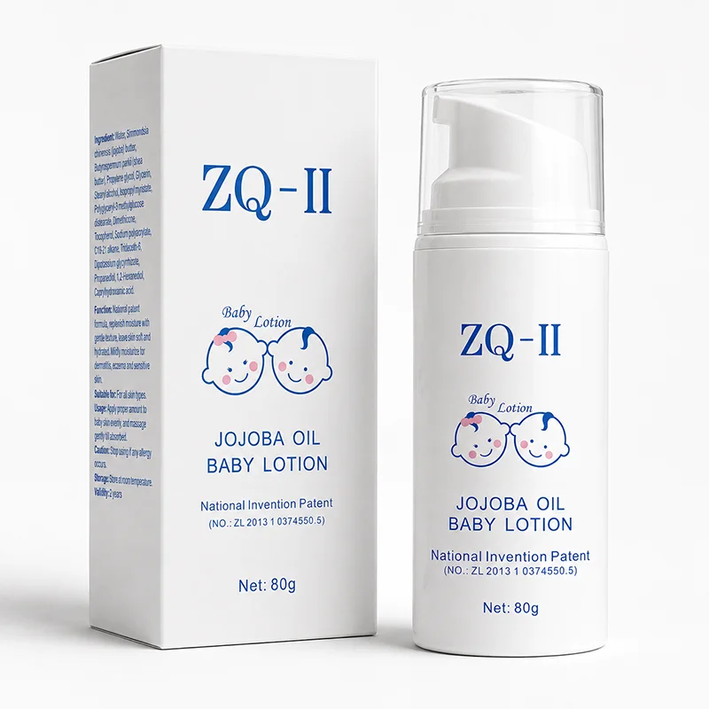 Jojobaolie babylotion