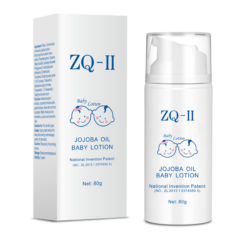 Jojobaolie babylotion