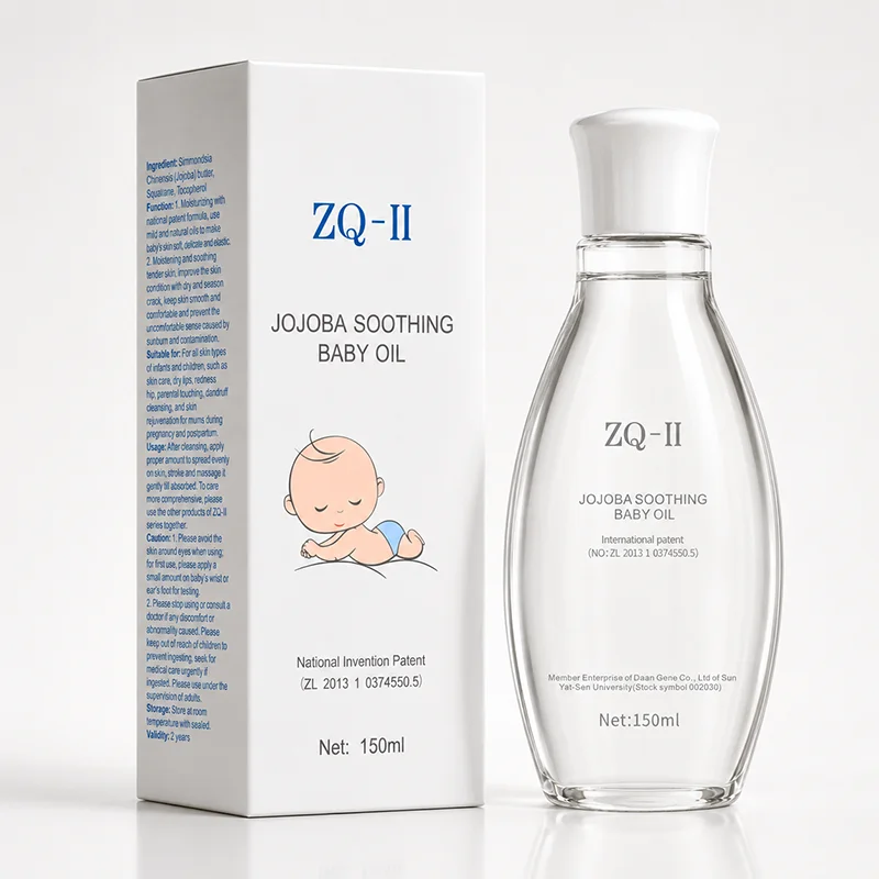 Jojoba beroligende babyolie