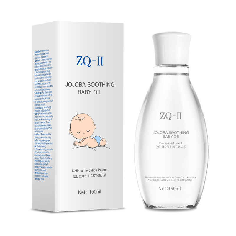 Jojoba beroligende babyolie