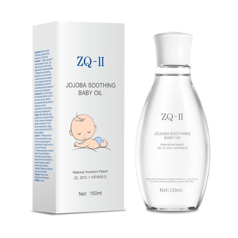 Jojoba beroligende babyolie