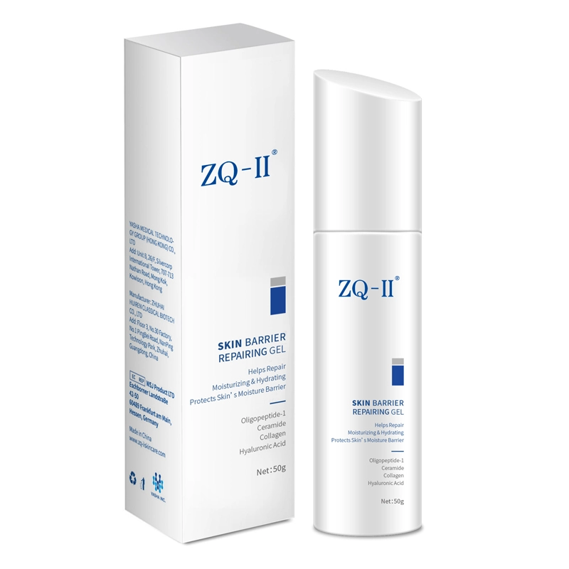 Skinbarriere reparation af gel