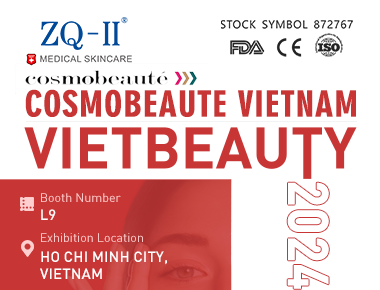 The Vietbeauty x Cosmobeauté Vietnam 2024: ZQ-II's medicinske hudplejehøjdepunkter
