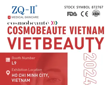 The Vietbeauty x Cosmobeauté Vietnam 2024: ZQ-II's medicinske hudplejehøjdepunkter