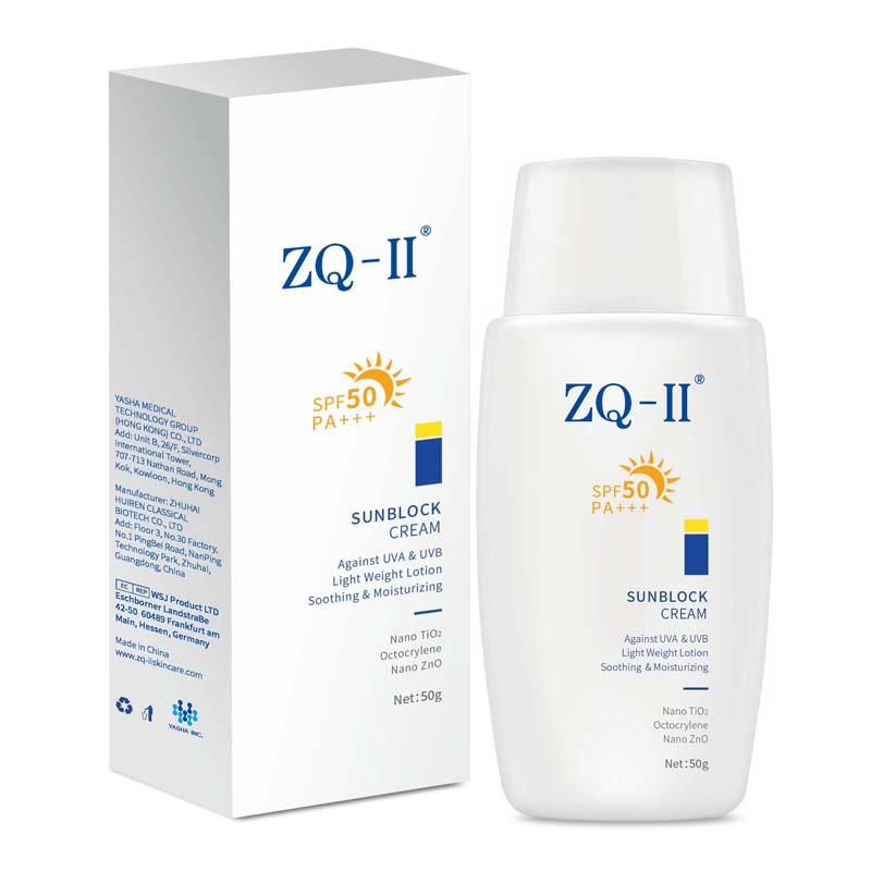 Solcreme creme