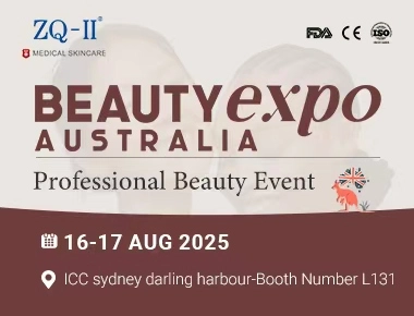 ZQ-II på BEAUTYexpo Australien | 16-17 aug