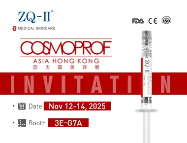 ZQ-II hos Cosmoprof Asia | 12-14 nov