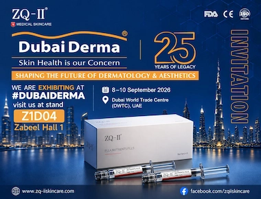 ZQ-II AT Dubai Derma | 8-10 sept