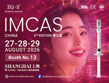 ZQ-II hos IMCAS SHANGHAI |  27-29 aug