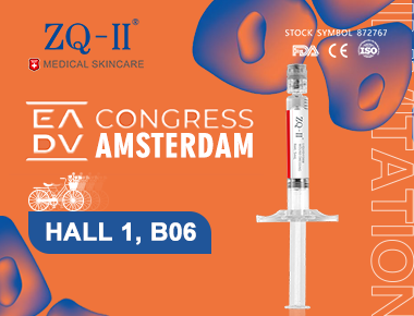 ZQ-II Highlights Advanced Skincare Solutions på EADV Congress 2024